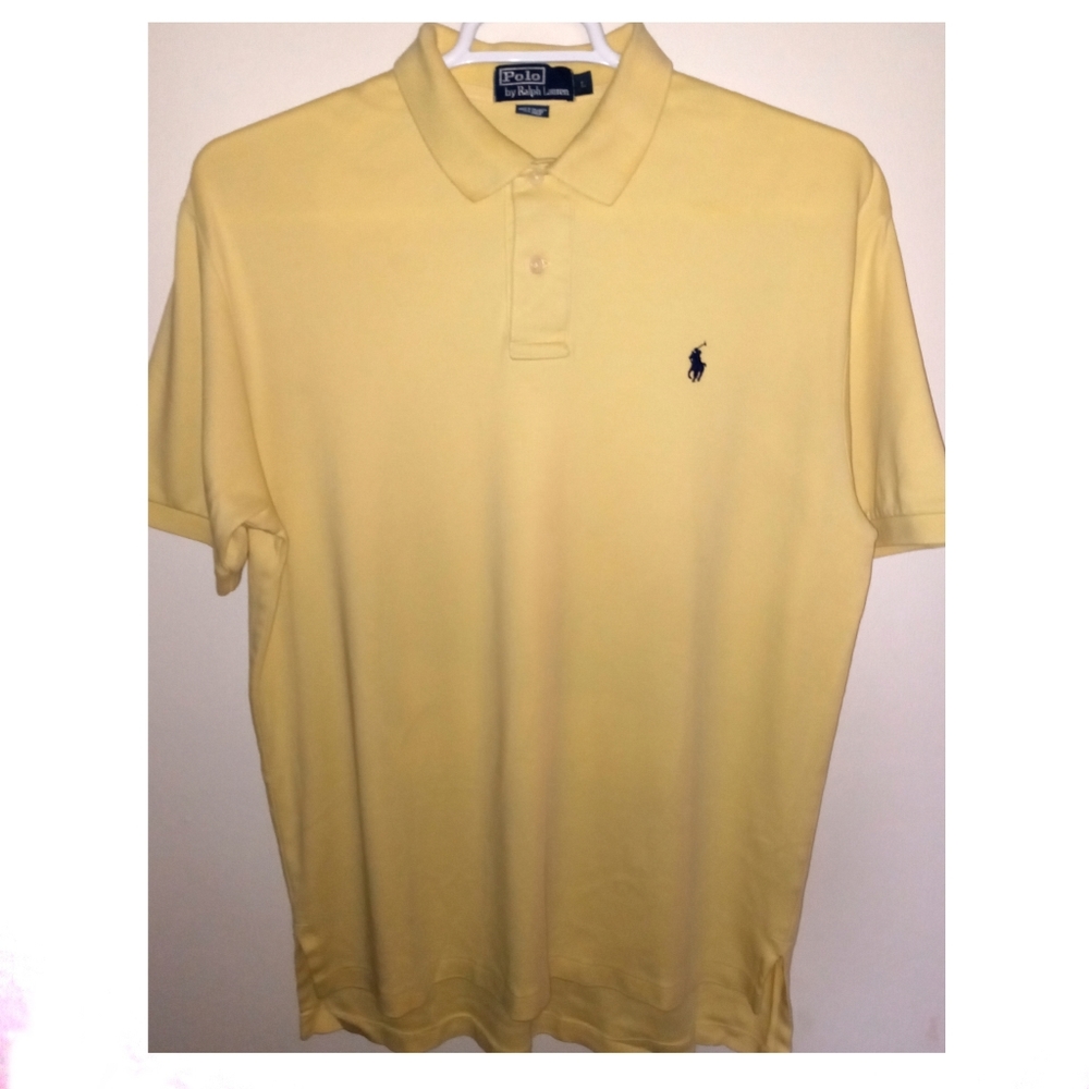 Polo by Ralph Lauren men's L polo shirt CLEAN!!